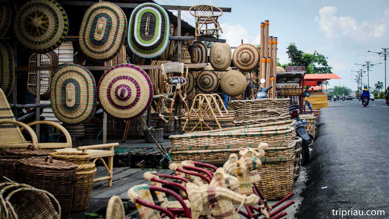 Sentra Anyaman & Rotan Indragiri - Gambar 2