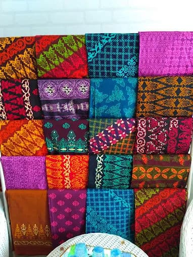 Oleh Oleh Pekanbaru Batik Riau Malai - Gambar 2