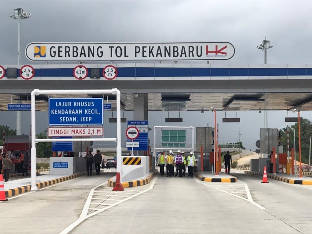 Tol Pekanbaru – Dumai